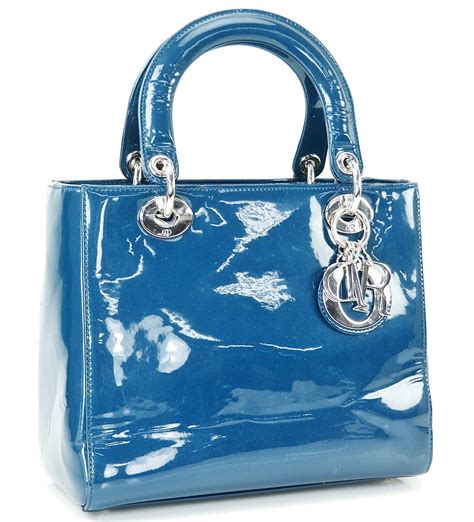 dior blue bag|dior blue handbag.